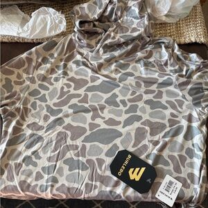 BURLEBO Youth Camo Hoodie
